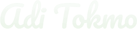 Adi Tokmo Sign