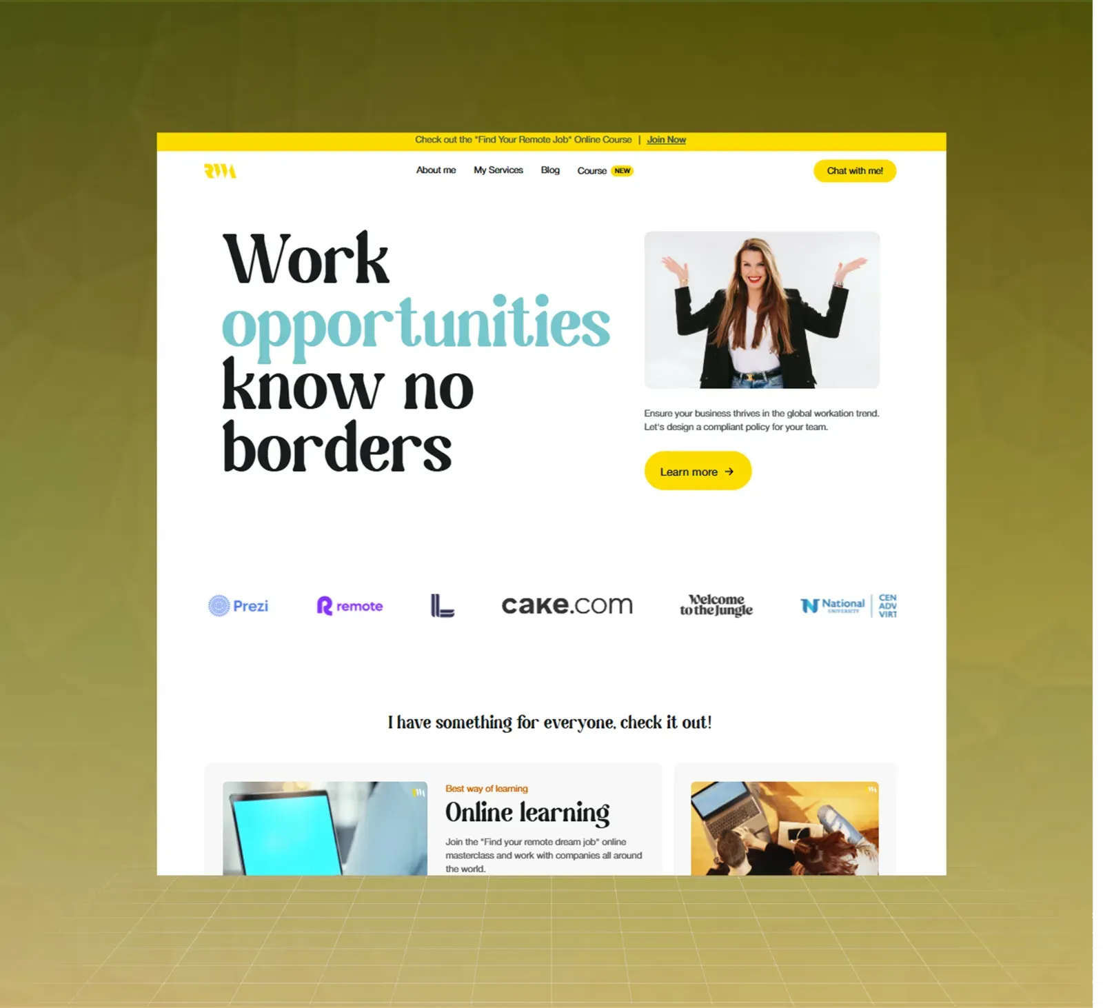 Remote Work Advocate
